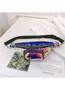 Sequins Fanny Packs