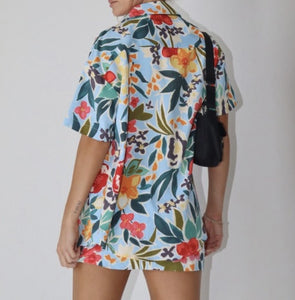 Floral Tropic Top