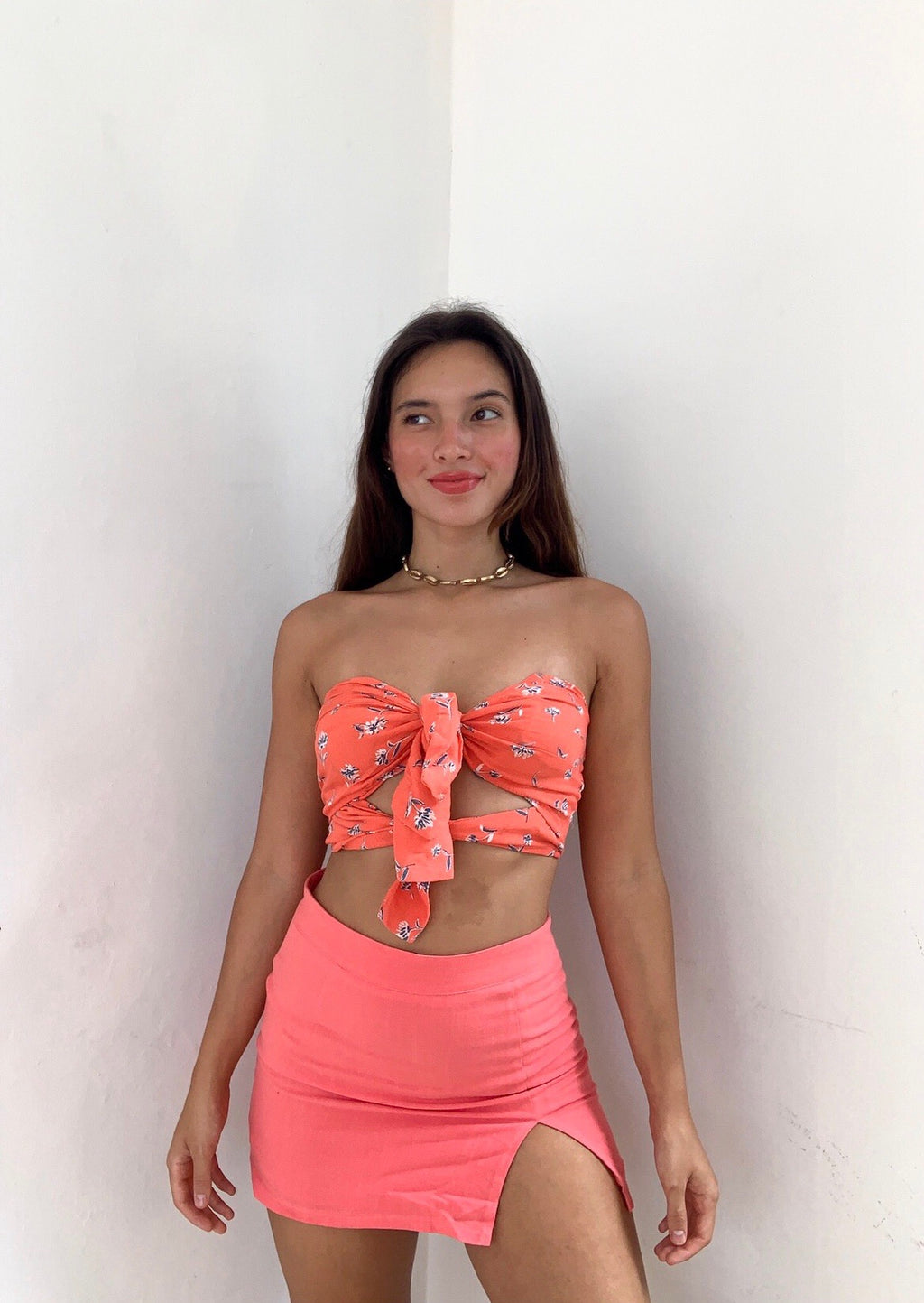 Double Knot Crop Top - Opium PR