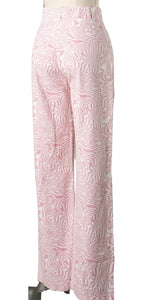 Pink Maze Denims