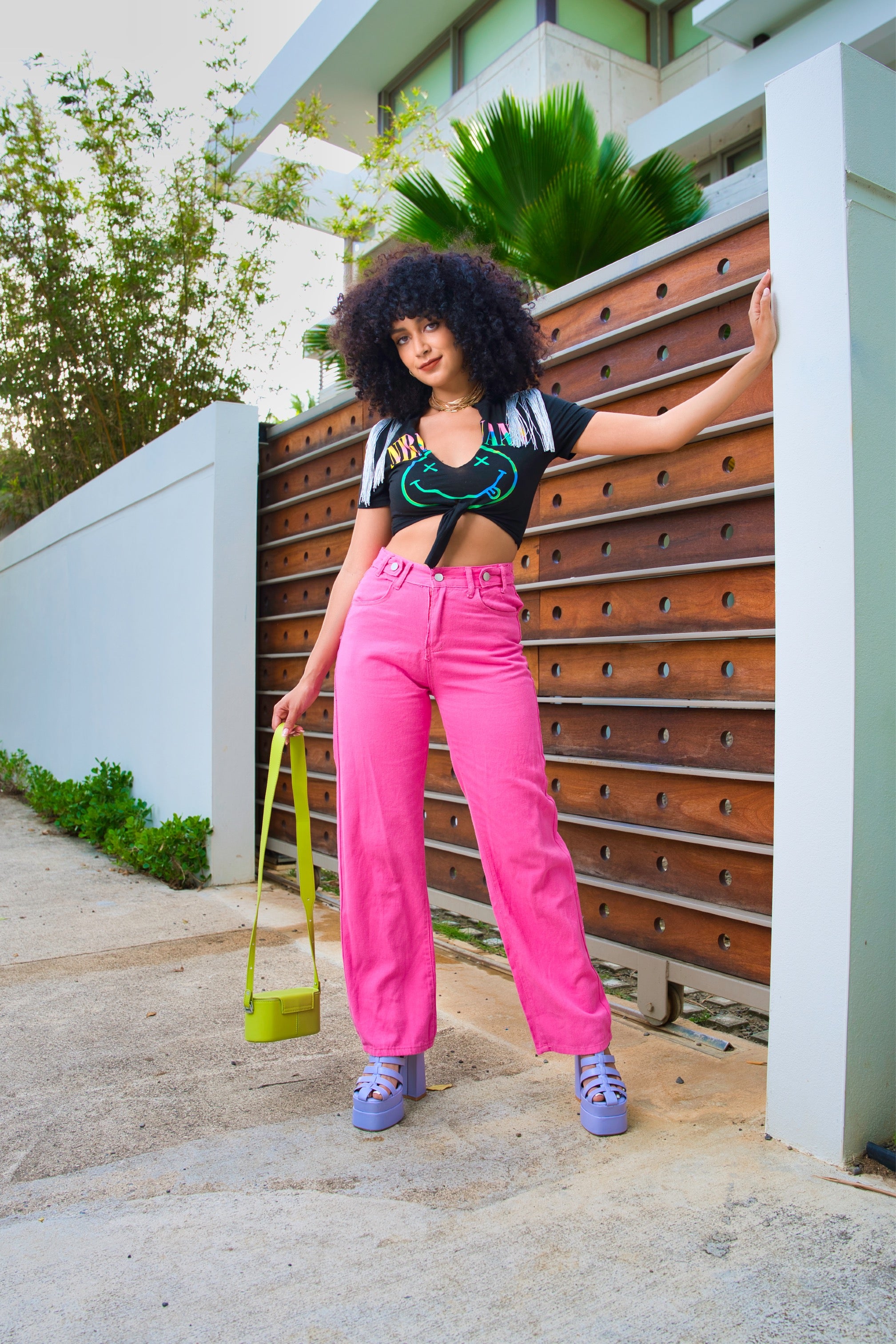 Hot Pink Denims