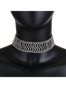 S Shaped Choker