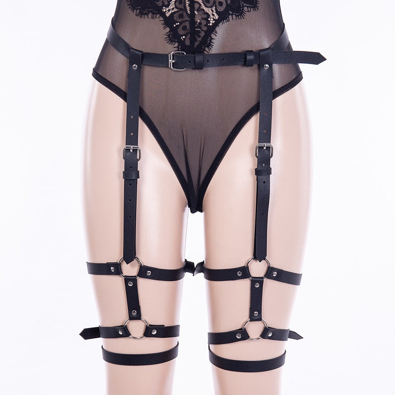 Faux Leather Harness (PRE ORDER)