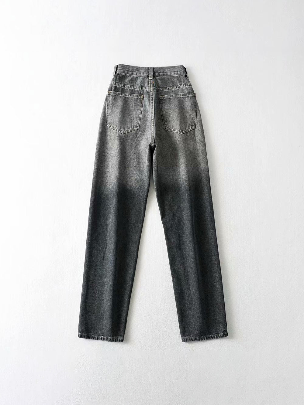 Ombre Black Denims