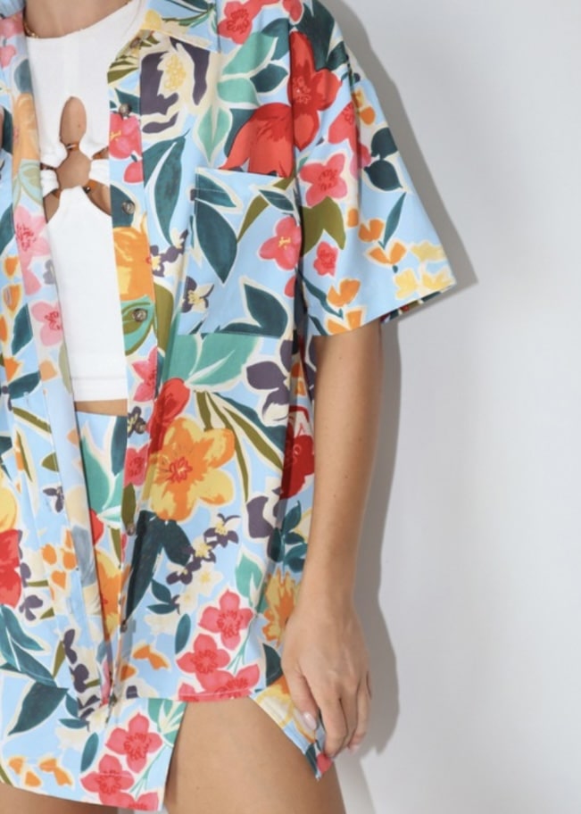 Floral Tropic Top