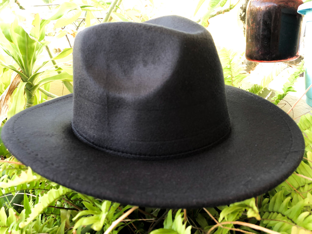 Black Fedora - Opium PR