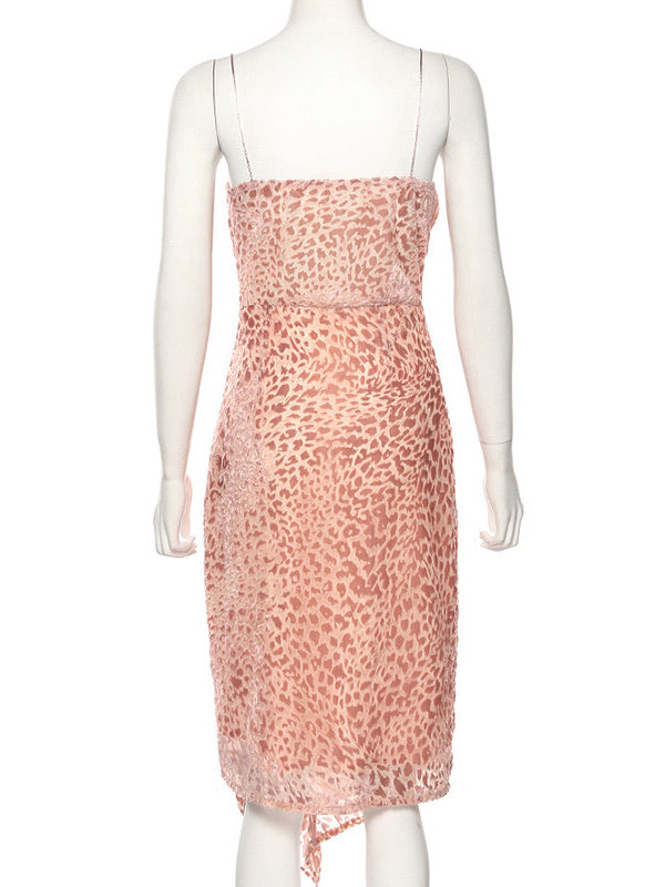 Blush Leopard Dress - Opium PR