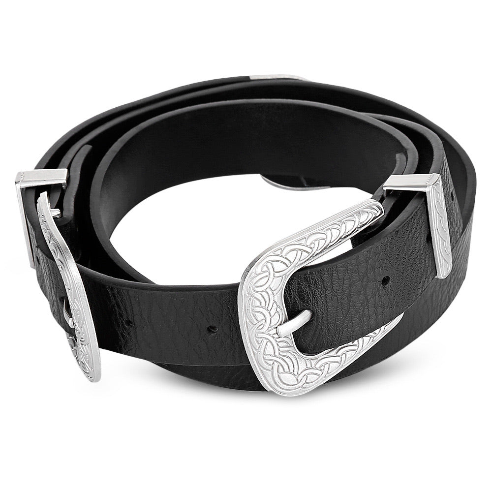 Double Buckle Belt - Opium PR