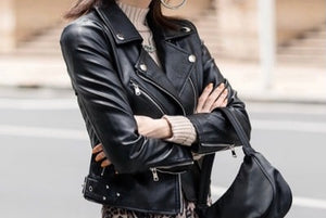 Pleather Jacket