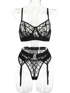 Diamond Lingerie Set