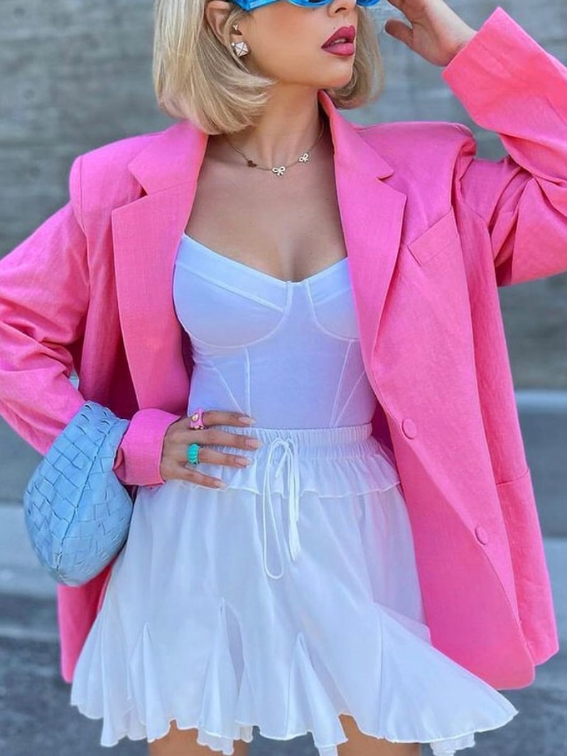 Linen Blazer