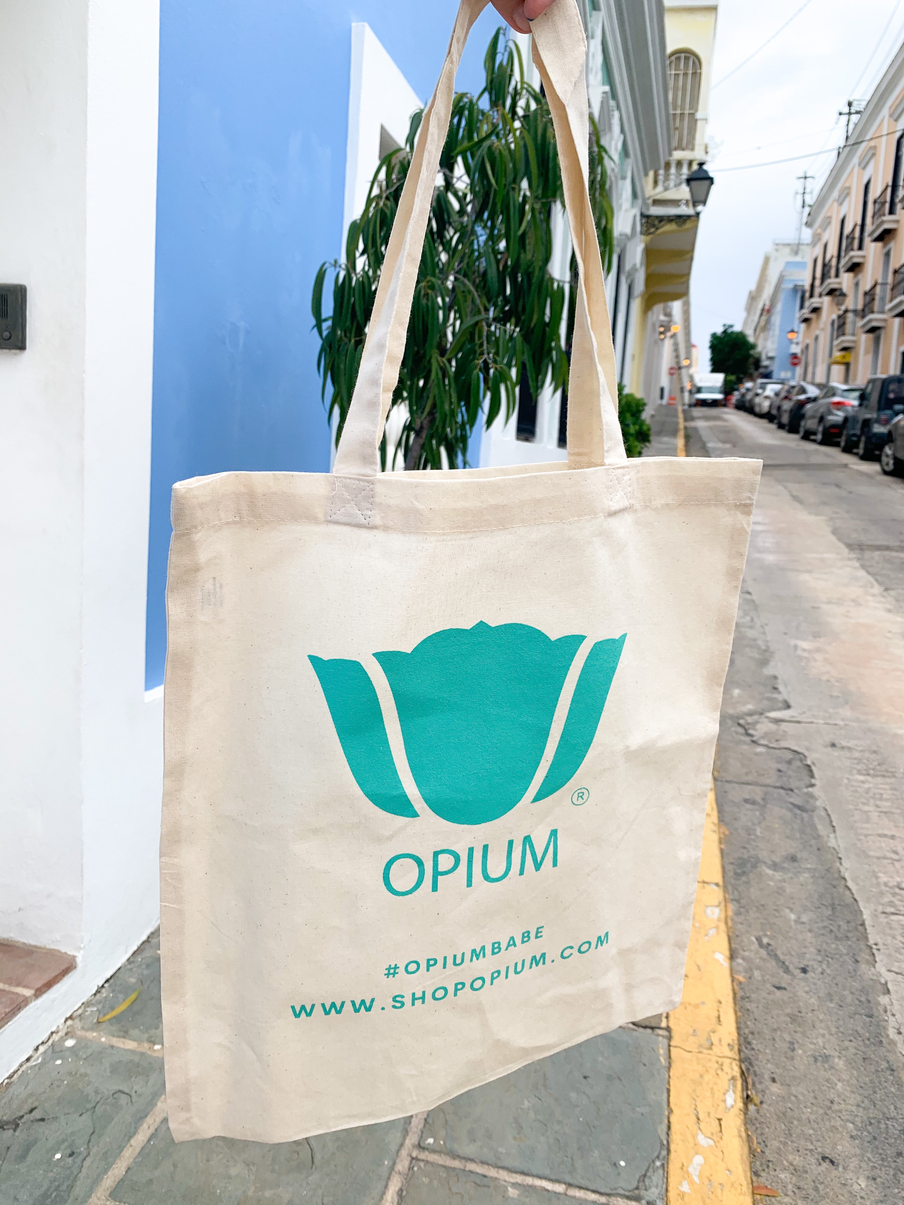 OPIUM TOTE BAG - Opium PR