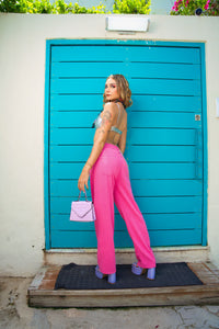 Hot Pink Denims