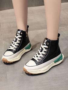 Platform Sneakers