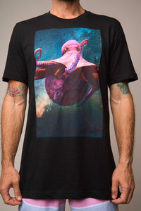 Galactic Octopus Tee