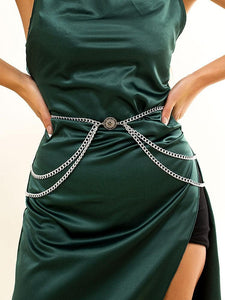 Layered Belt Chain