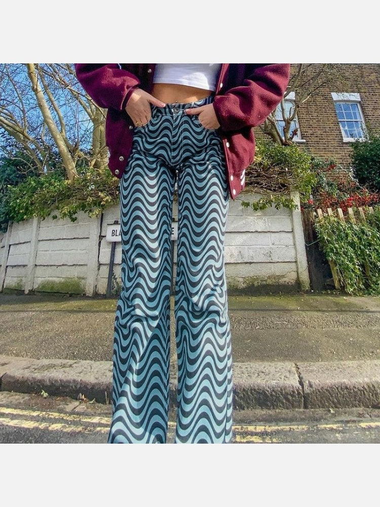 Waves Pants