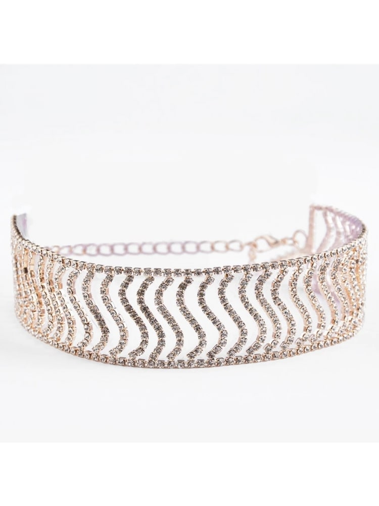 S Shaped Choker