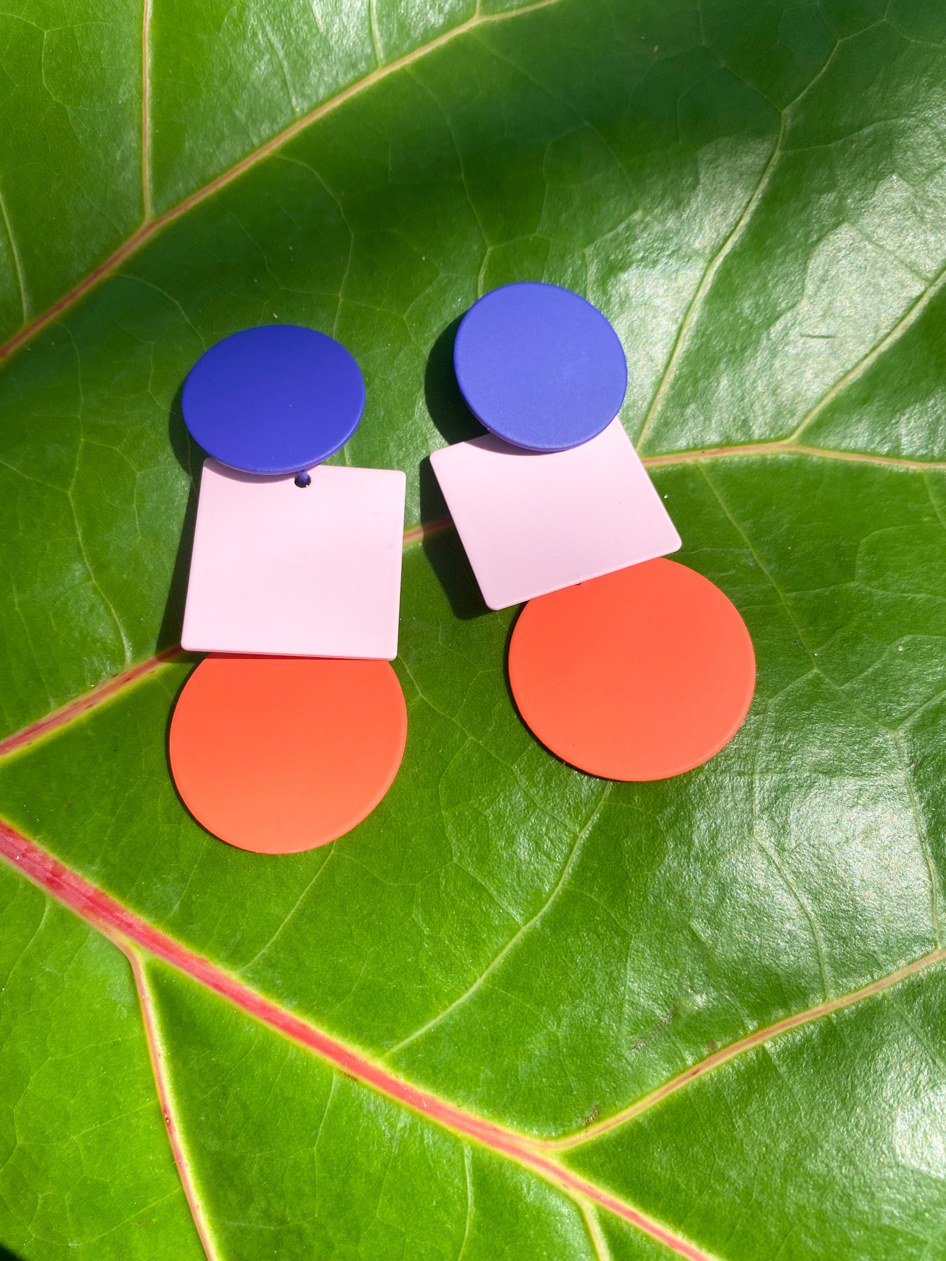 Geometric Earrings