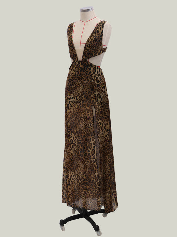 Leopardo Side Cut Maxi - Opium PR