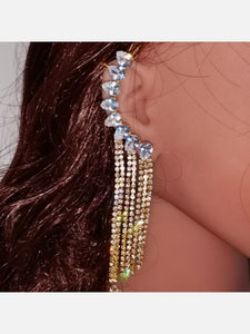 Rhinestone Ear Cuff