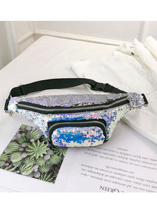 Sequins Fanny Packs