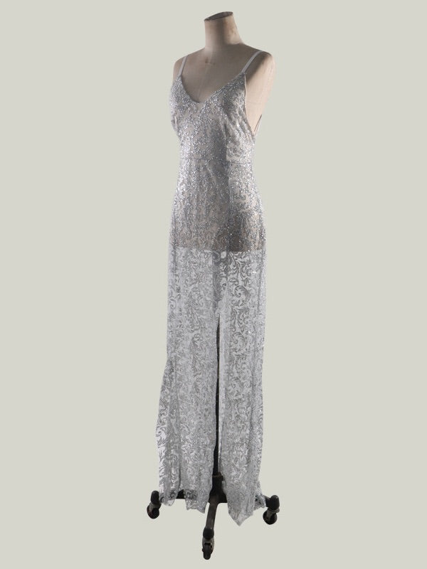 Glitter Up Bodysuit Dress Glitter Up Bodysuit Dress