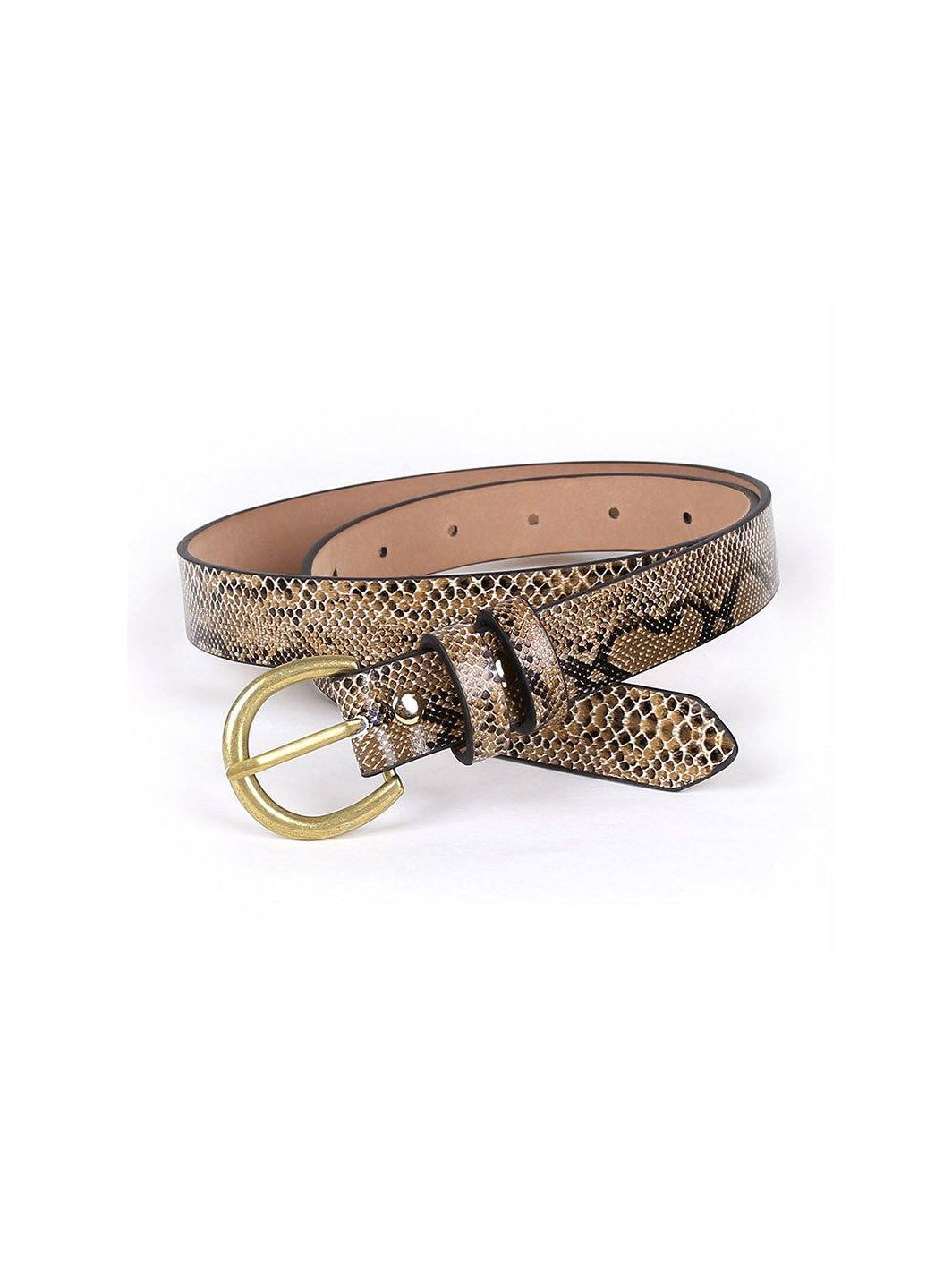 Snake Skin Belt Opium-PR 