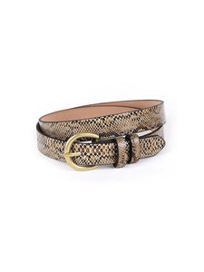 Snake Skin Belt Opium-PR 